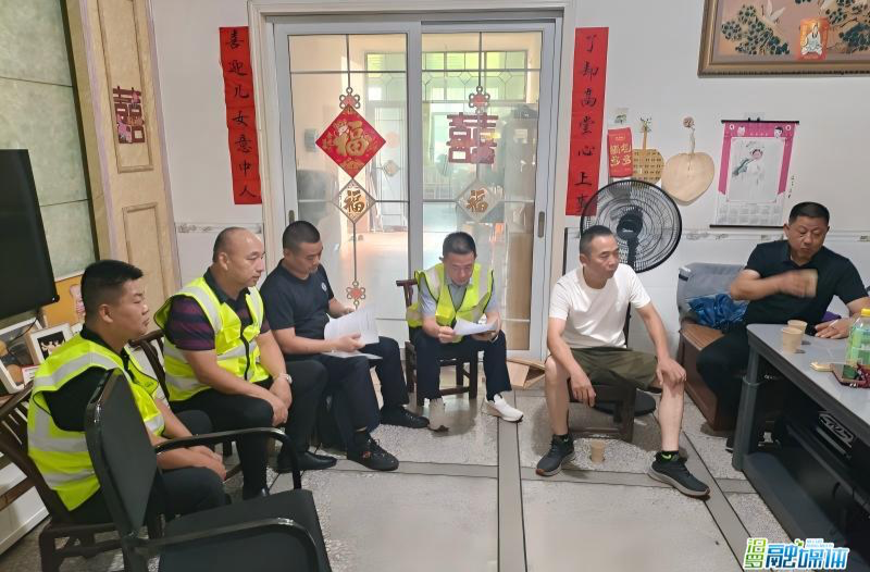长乐镇：党建联建破题，长乐互通项目按下“快进键”