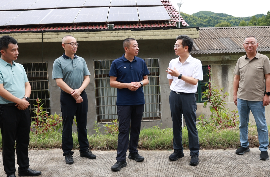岳阳市督导组来汨罗督导防汛防台风应对工作
