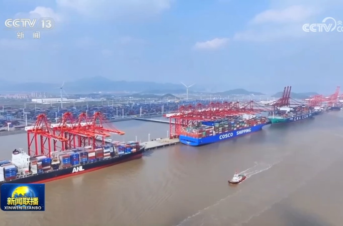 【新思想引领新征程】向新向优 中国外贸持续彰显强大韧性