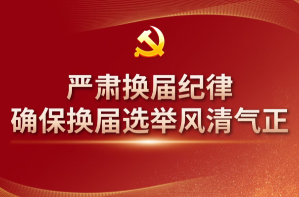 岳阳市委派驻督导组来我市督导市委换届选举风气