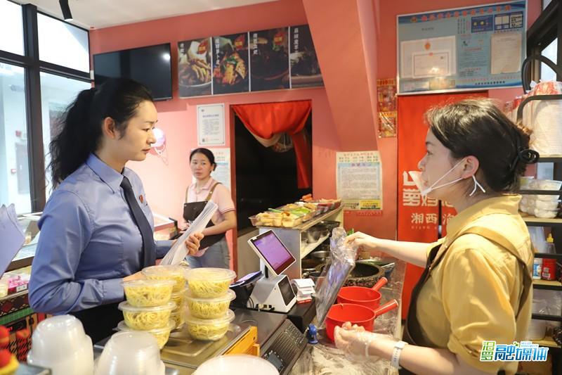 汨罗检察推动755家无堂食外卖餐饮店整改