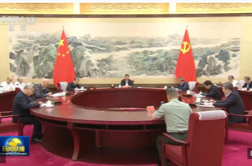 视频丨习近平在中共中央政治局第二十七次集体学习时强调 强化政治引领 深化创新发展 高质量推进国防和军队现代化