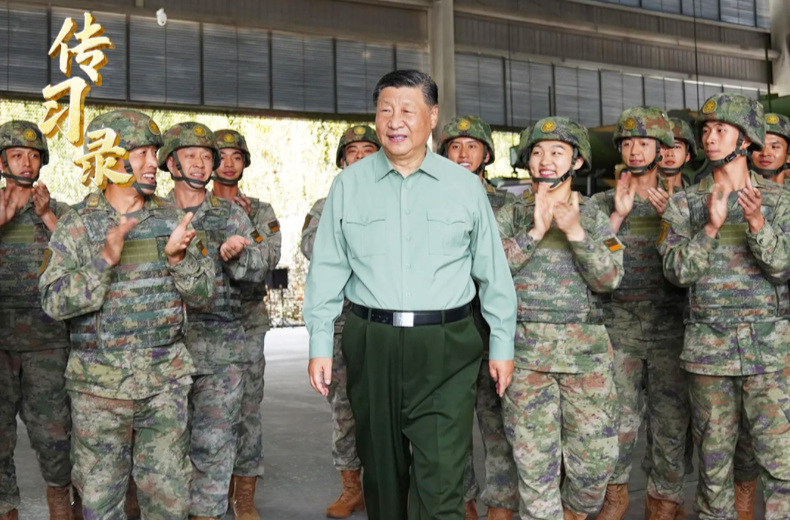 传习录丨“强国必须强军，军强才能国安”