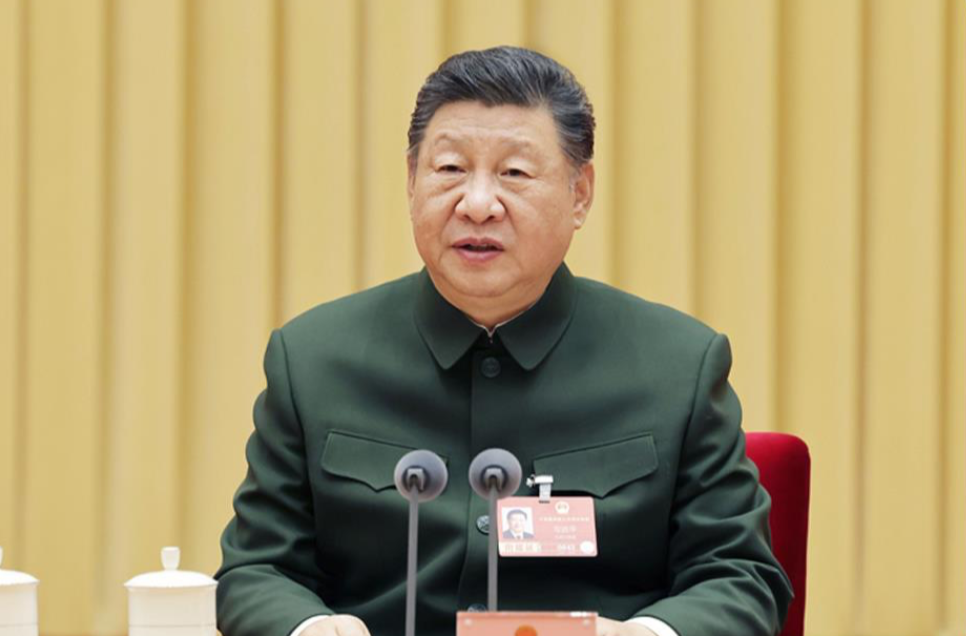 时政微观察丨军旗永向党