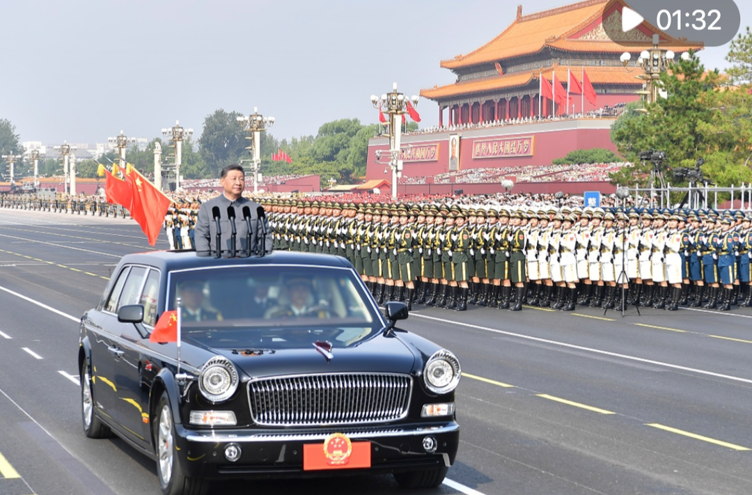 学习新语｜坚定不移走中国特色强军之路