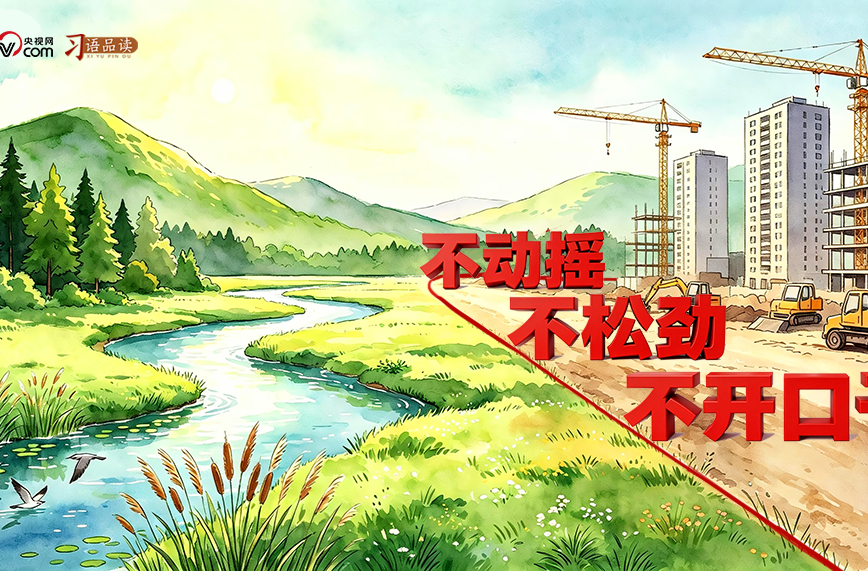和谐共生｜不动摇、不松劲、不开口子