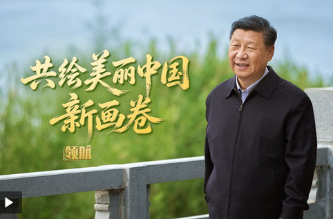 领航丨共绘美丽中国新画卷