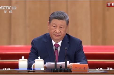 独家视频丨习近平：实现中华民族伟大复兴前景光明 梦想正一步步成为现实