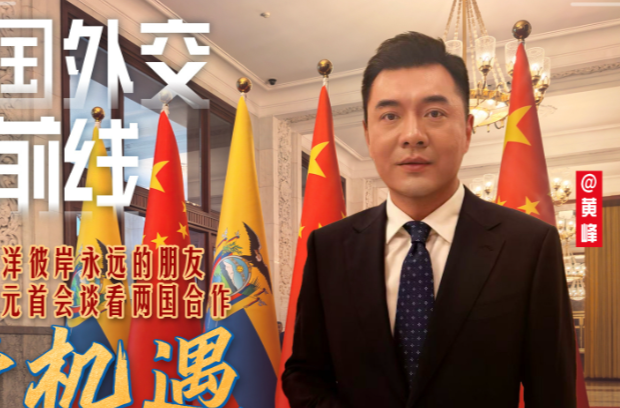 大国外交最前线丨太平洋彼岸永远的朋友 从中厄元首会谈看两国合作新机遇