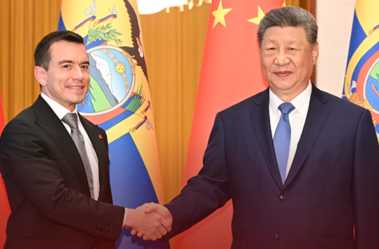 拾光纪·“在太平洋的另一端，您始终有厄瓜多尔这样的朋友”