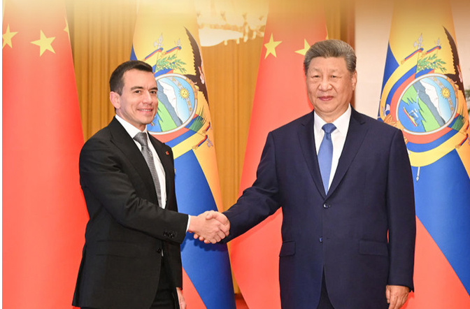 【讲习所·中国与世界】习近平：中厄自贸协定释放红利、彰显潜力