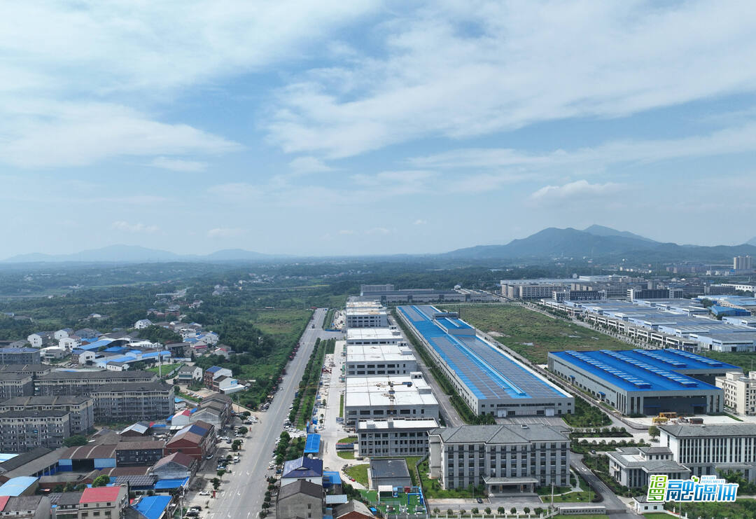 学习贯彻党代会精神丨汨之源：抢抓发展机遇，11万平标准化厂房加速推进