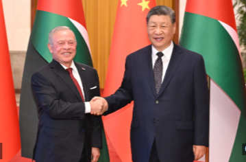 视频丨习近平同约旦国王阿卜杜拉二世会谈