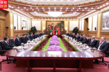 独家视频丨习近平：建设更具内涵 更有活力的中约关系符合两国人民共同期待