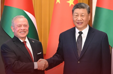拾光纪·约旦国王第九次访华，习主席同他谈了这些大事