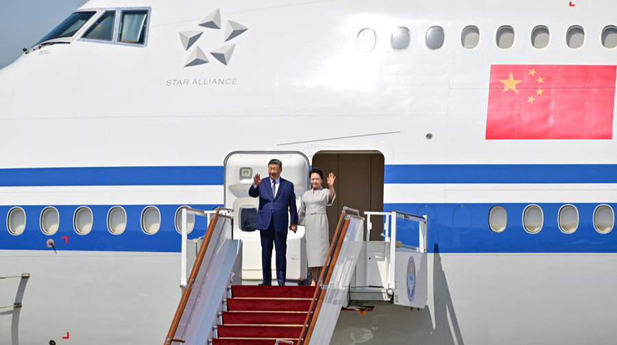 时政新闻眼丨习近平开启亚非之行，这些细节值得关注