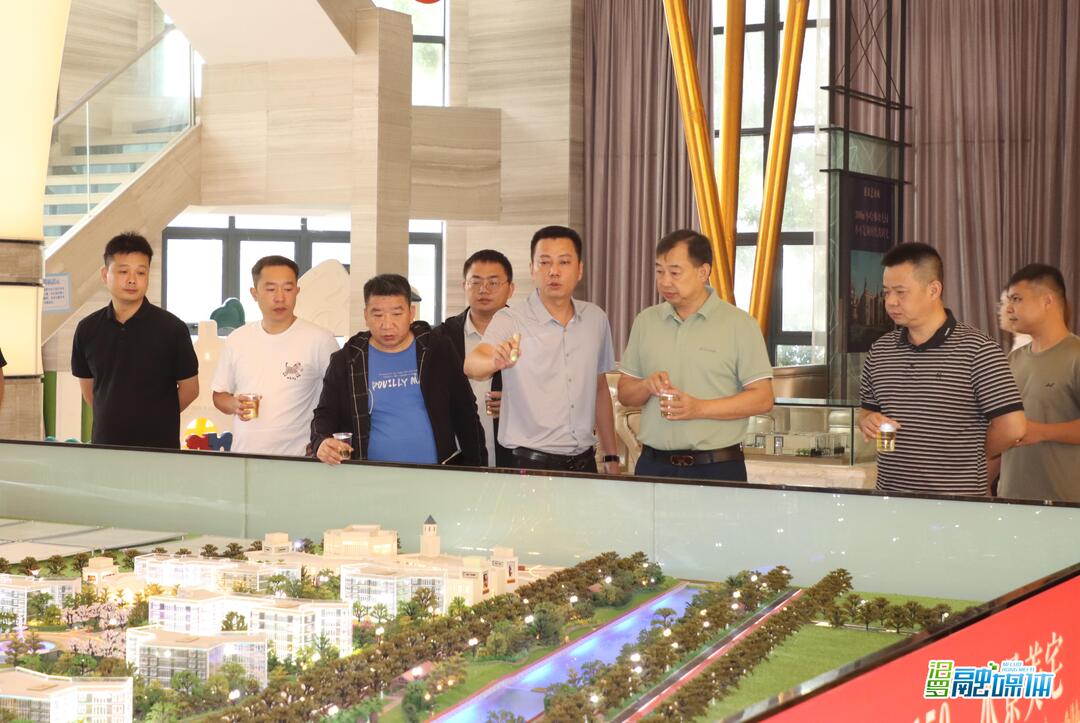 道县住建局来汨罗考察学习物业服务与党建引领小区治理工作