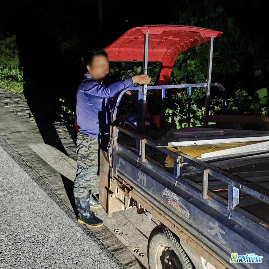 200余块交通警示牌被盗、损失10万余元！汨罗一男子被刑拘