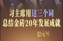 拾光纪·习主席用这三个词总结金砖20年发展成就