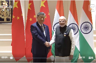 视频丨习近平会见印度总理莫迪