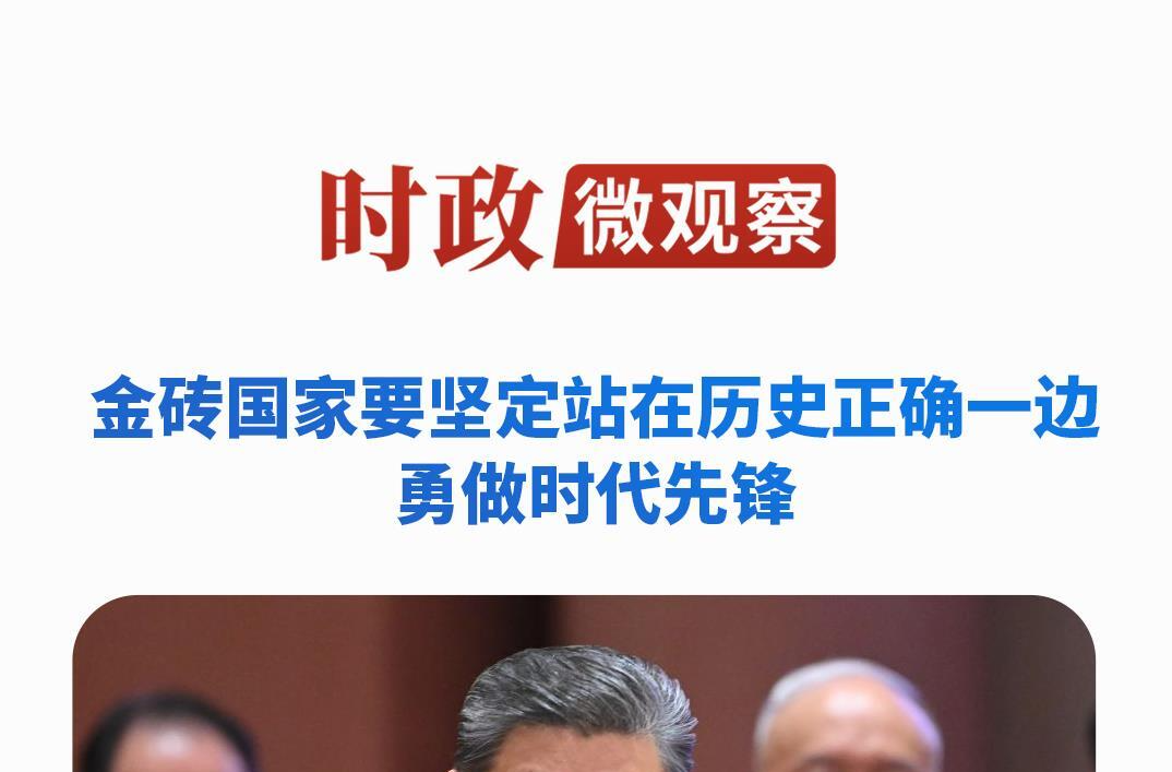 时政微观察丨“大金砖”，大有可为