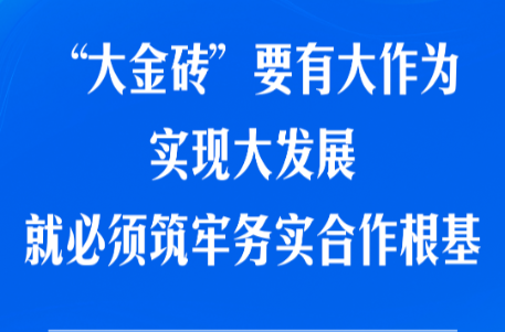 习近平就深化金砖合作提出5项倡议