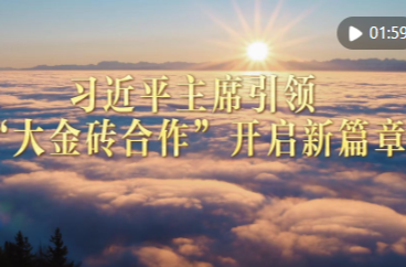 视频画报｜习近平主席引领“大金砖合作”开启新篇章