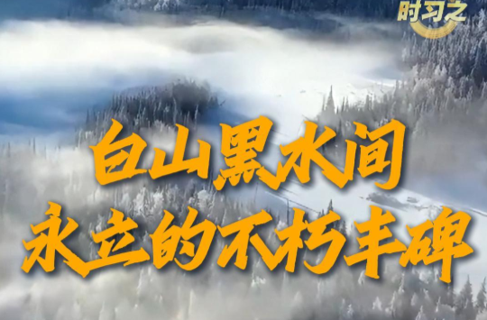 时习之丨白山黑水间永立的不朽丰碑