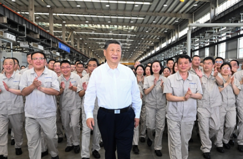 传习录丨持续做大做强先进制造业