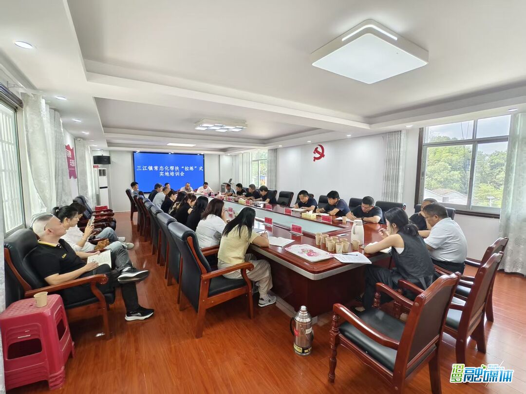 走村入户现场“练兵”，汨罗“拉练”式培训提升基层常态化帮扶能力