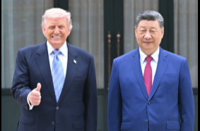 拾光纪·“您是伟大的领导人”，特朗普热情期待在华盛顿接待习主席