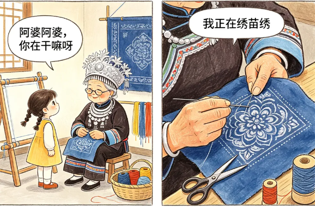 AI漫说《民族团结进步促进法》丨共护民族文脉，共传湘西芳华