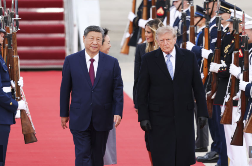 独家视频丨习近平抵达华盛顿对美国进行国事访问