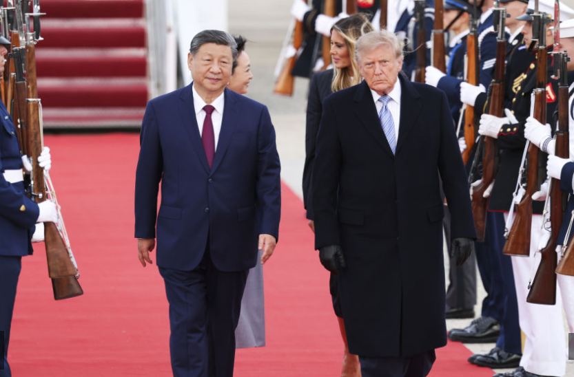 视频丨习近平抵达华盛顿对美国进行国事访问