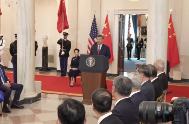 独家视频丨习近平：中美两国利益深度交融 合作空间十分广阔