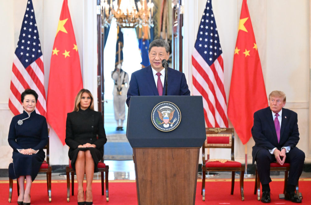“5年10万”，习近平主席向美国青少年发出新邀约