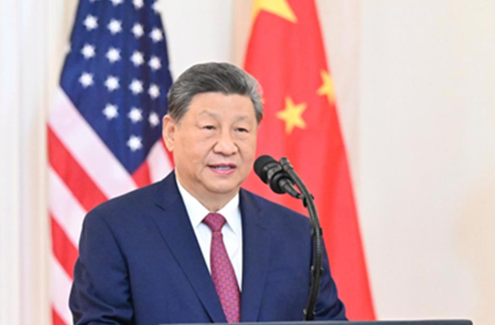 时政微观察丨落实中美关系新定位，习主席指明方向