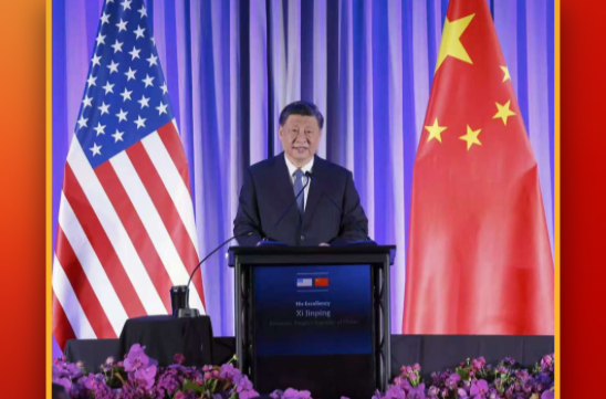 经纬线·习主席在美国讲述的中国故事