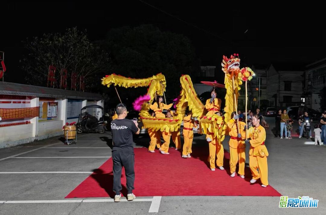 长乐镇：巾帼舞龙贺佳节，非遗民俗润乡风