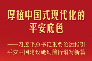 习近平总书记重要论述指引平安中国建设砥砺前行