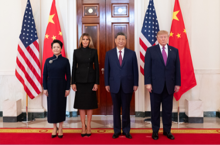 第一观察·瞬间｜习近平主席访美难忘瞬间意义深远