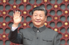 此行间·跟着习近平总书记，一起唱响《歌唱祖国》