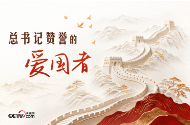 人民领袖｜总书记赞誉的爱国者