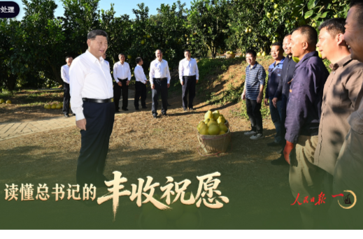 一见·读懂总书记的丰收祝愿