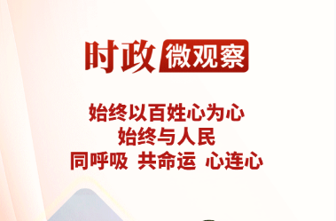 时政微观察丨民生为大，把老百姓的事办实办好