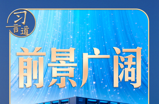 习言道｜前景广阔！习近平部署这张“网”