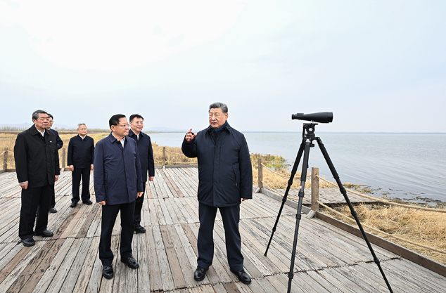 第一观察丨从乌梁素海到黄旗海 总书记的生态关切一以贯之