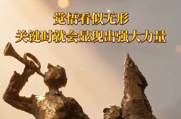 我们的长征路丨觉悟看似无形，关键时就会显现出强大力量