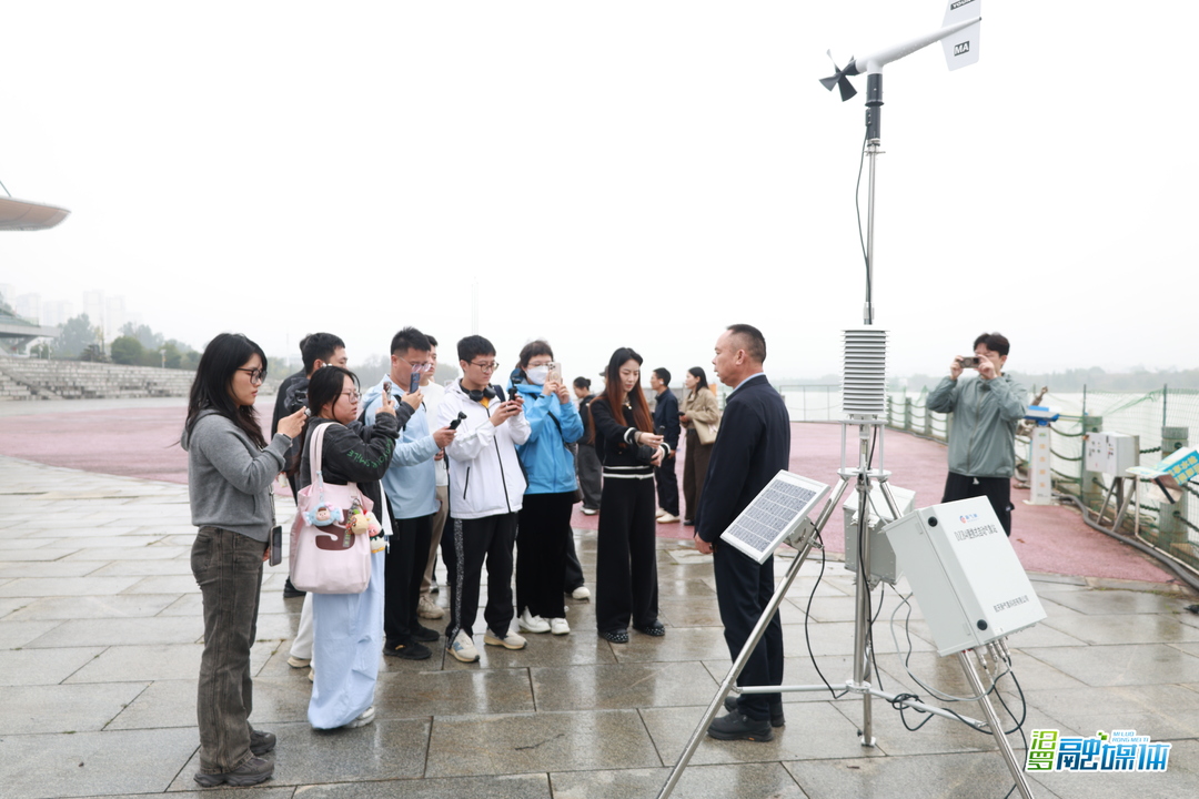 中央及省内主流媒体走进汨罗，探访气象服务龙舟赛事与特色产业