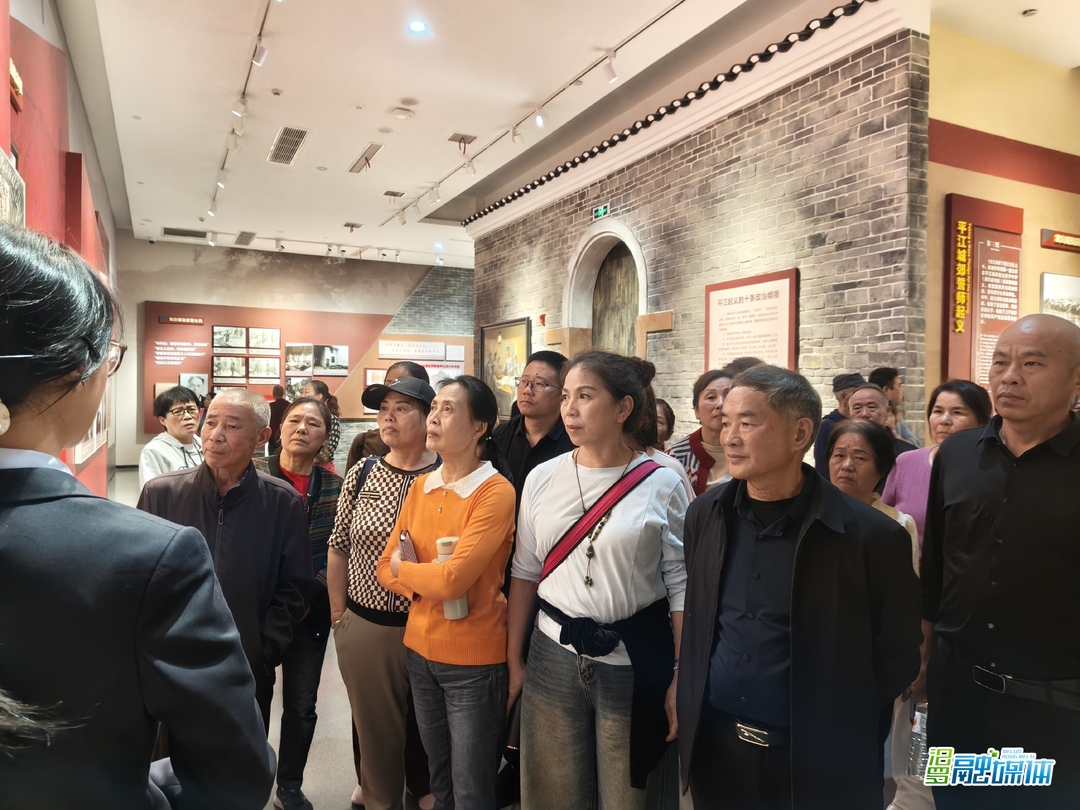 礼遇身边模范好人！汨罗组织先进典型开展文明实践活动